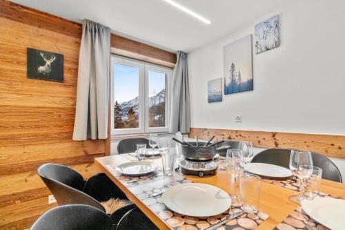 Magnifique appartement rénové avec vue montagne