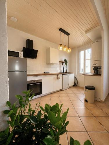 Grand appartement T4 climatisé et lumineux