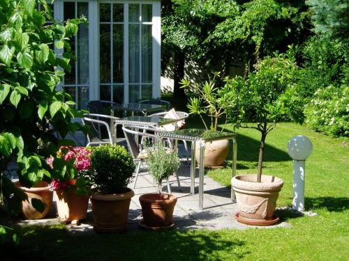 Zahrada ubytování Villa am Schlosspark