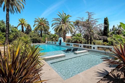 La Belle Epoque maison avec piscine