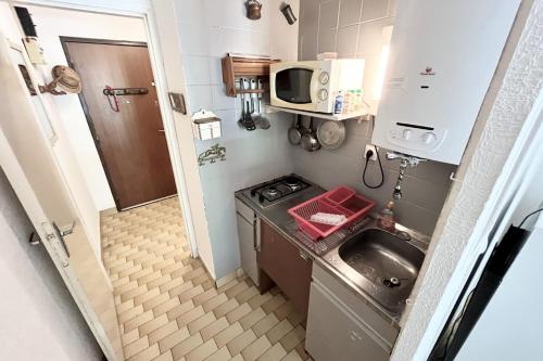Apartment for 4 at 400 m from the beach