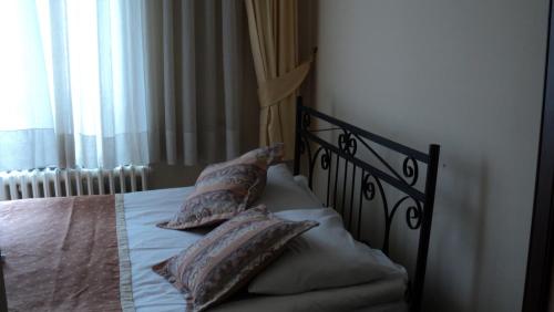 Cama o camas de una habitación en Yavuz Hotel