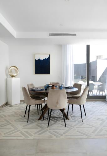 Bright Luxury Design Penthouse
