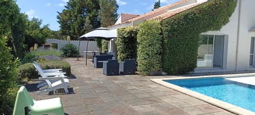 Villa le Havre des Sables - Piscine - Calme