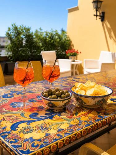 Una terrazza a Chiaia