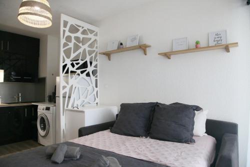 LE CONCORDE - Studio 4 personnes port&plages