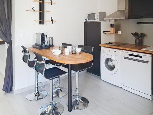 T2 cosy front de mer - Clim - Wi-Fi
