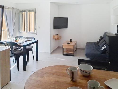 T2 cosy front de mer - Clim - Wi-Fi