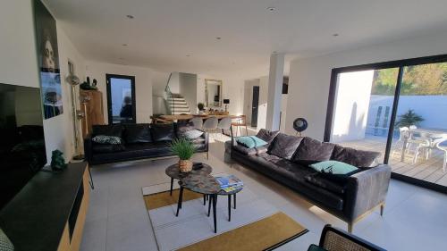 Villa Beautemps prochede la plage