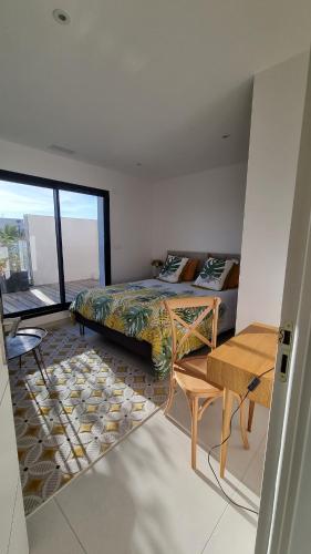 Villa Beautemps prochede la plage