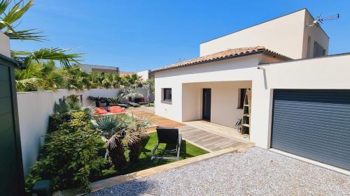 Villa Beautemps prochede la plage
