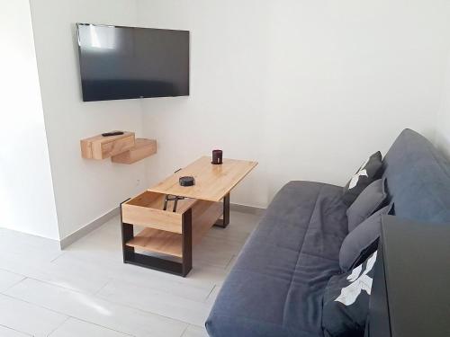 T2 cosy front de mer - Clim - Wi-Fi