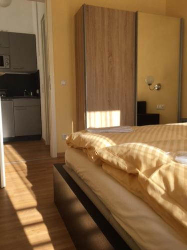 Ένα ή περισσότερα κρεβάτια σε δωμάτιο στο Villa Sudrow