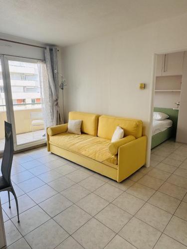 AZUREA 2P lumineux, Nice Plage, Parking, Clim