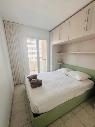 AZUREA 2P lumineux, Nice Plage, Parking, Clim