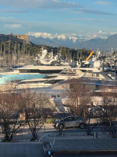 Fort Carré & Yachts View 2Bed Apartment in Old Antibes photo 11