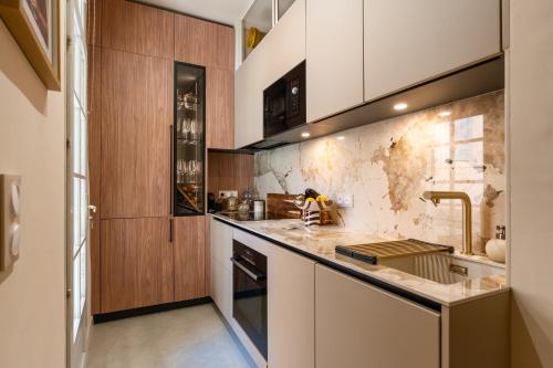 Appartement climatisé avec terrasse centre ville