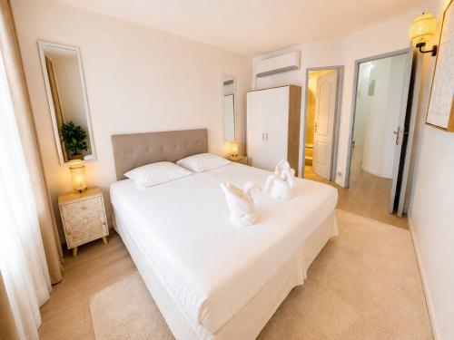 Cosy 2 bedrooms 2 bathrooms apartment - 1 min Palais & beaches