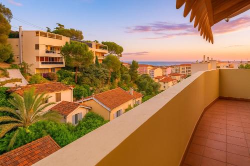 LA TERRASSE Soleil Vue Mer Climatisée