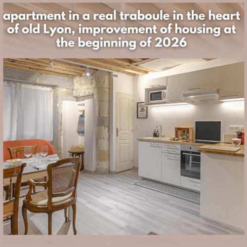 L'Atelier des Traboules - T2 coeur Vieux Lyon
