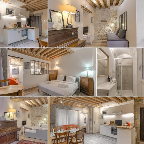L'Atelier des Traboules - T2 coeur Vieux Lyon