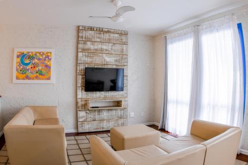 Costao do Santinho Resort All Inclusive — TV and multimedia
