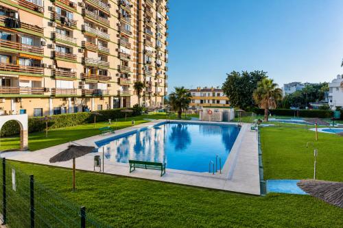 Edificio Las Naciones PISCINAS, y Vistas a 200 M DEL MAR photo 14