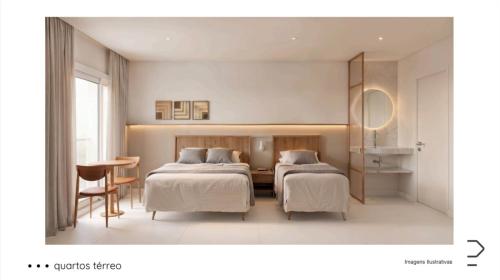 Wave Suítes Hotel & Lounge bar — Bedroom