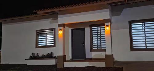 a rendering of a house with two windows at Cozy Calm Refuge in Alto Boquete