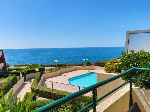 Appartement confortable, parking - vue mer, 6 pers.