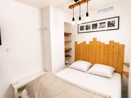 Appartement confortable, parking - vue mer, 6 pers.