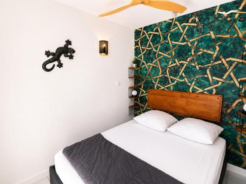 Appartement confortable, parking - vue mer, 6 pers.