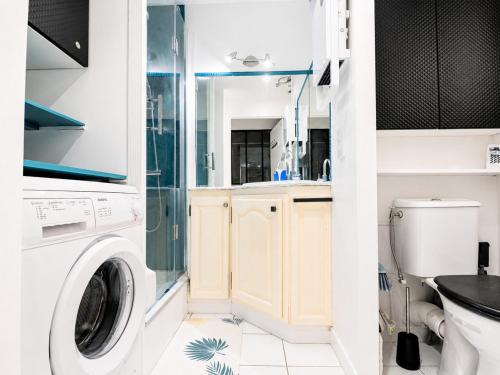 Appartement confortable, parking - vue mer, 6 pers.