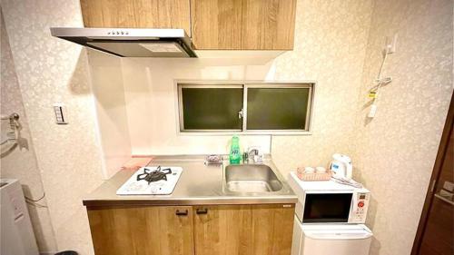 巢鸭地藏商店街内全新配置公寓房间302