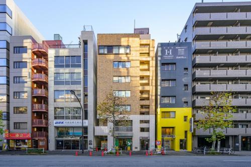 Goemon hotels Shiba