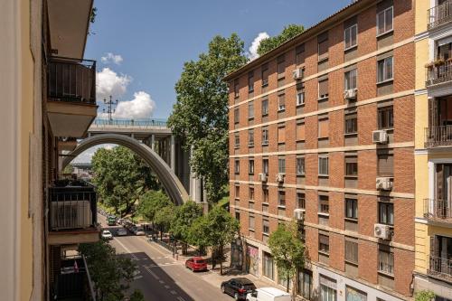Acogedor apartamento Palacio Real