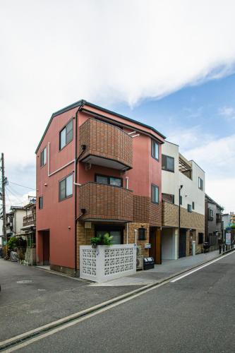 JBase伝法-USJ車で15分-駐車場あり-4ベットルーム-10人宿泊-洗濯乾燥機付