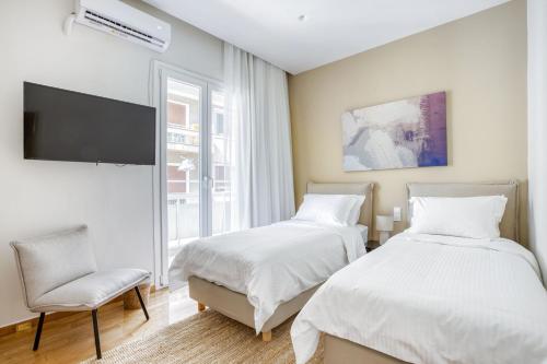 Stunning Acropolis View Apartment in the Heart of Athens