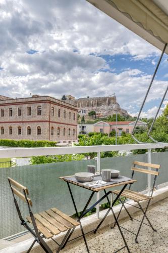 Stunning Acropolis View Apartment in the Heart of Athens