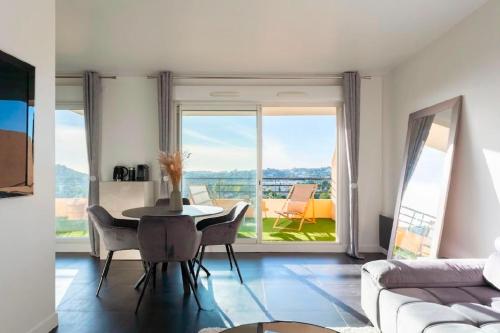 T3 Terrasse Vue mer Notre-Dame - Parking & Clim