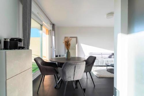 T3 Terrasse Vue mer Notre-Dame - Parking & Clim