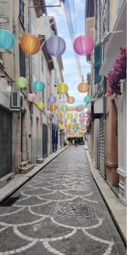 Joyau Prestige, Studio, 2P, AC, Coeur Vieil Antibes