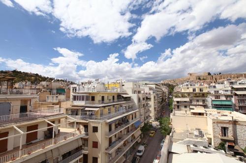 Acropolis View loft studio