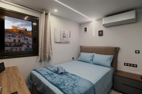 Acropolis View loft studio