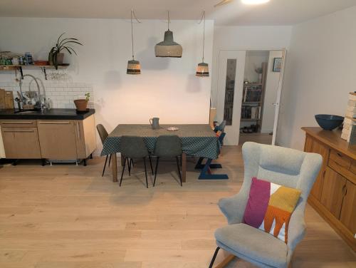 3-Bedroom Family Apartment with Terrace Lyon Gerland