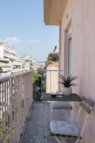 Urban Hideaway in the Heart of Thessaloniki