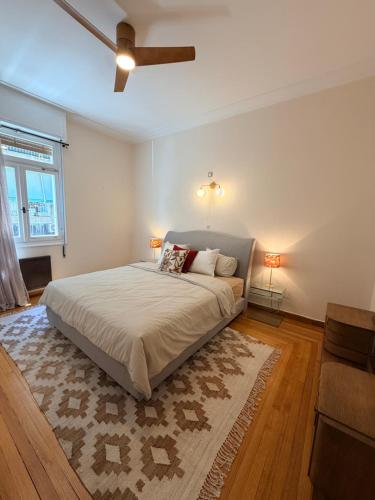 Timeless Athenian Apartment