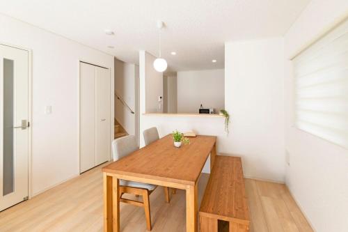 HAKATA YOAHIZUKA MUSASHI - New House with Parking, 1 stop to Hakata stn