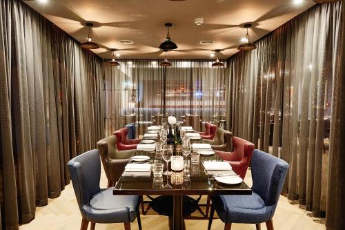 Zona de estar de Malmaison Brighton