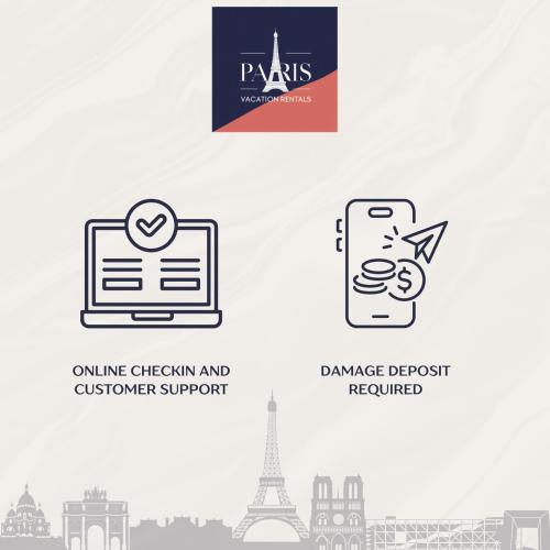 Saint Germain des Prés - 1BR - Paris Vacation Rentals